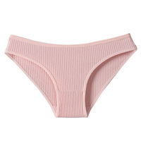 Culottes Solides en Coton pour Femmes – Vente en Gros – Sous-vêtements Féminins de Haute Qualité – Slips en Coton pour Femme