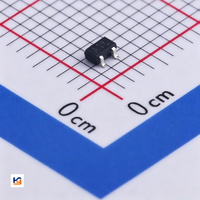Diode de commutation double en silicium haute vitesse BAW56W SOT-323, faible tension directe, SMD, diode redresseuse de signal à usage général