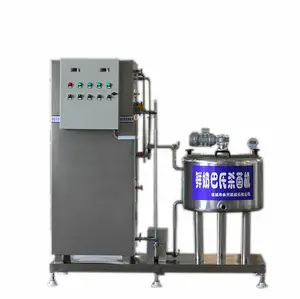 Professional Food Milk Pasteurization Dairy Milking Machine 100 Liter Milk Pasteurizer