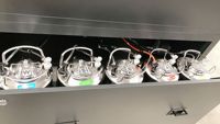 Non. TSC-CPSM128 chrome spray ensemble pulvérisation chromage machine prix