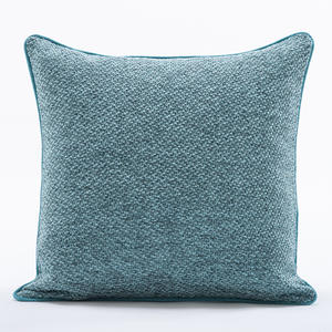 Nordique solide coton lavé <span class=keywords><strong>lin</strong></span> jeter taie d'oreiller bord pressé <span class=keywords><strong>housse</strong></span> de coussin pour la maison et l'hôtel usage décoratif - Product Image 5