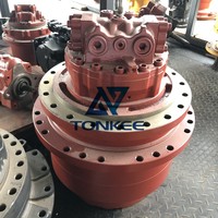 Rakitan Motor Penggerak Excavator TONKEE MSF-180VP-6000 Final Drive untuk Suku Cadang SK350 SH300A3 SH350