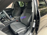 Sièges baquet de luxe sport racing pour voiture, avec panneau en fibre de carbone personnalisé et revêtement en cuir, version améliorée RS pour Audi A3 A4 A5 A6 A7 Q3 Q5 Q7 Q8