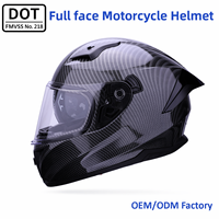 Vente en gros de nouveaux casques de moto intégraux en ABS pour hommes, pour vélos électriques - Certifiés DOT, toutes saisons