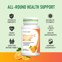 Fournisseur chinois poudre/tablette d'acide ascorbique de vitamine C pour supplément nutritionnel de beauté pour adultes pas pour les femmes enceintes