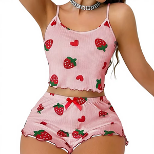 Conjuntos de pijamas de algodón para niños con diseños y colores divertidos para dulces sueños nocturnos. - Product Image 4