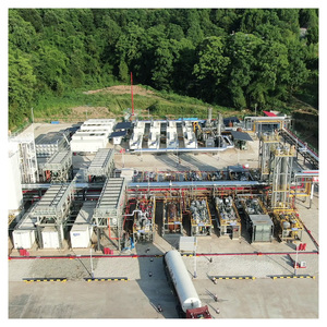 Petrol gazı için Lng bitkiler Mini LNG küçük ölçekli gaz santrali gaz jeneratörü işleme tesisi - Product Image 2