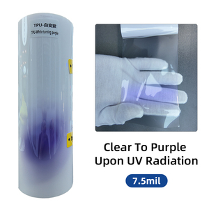 Película Protectora de TPU de 7.5mil de Blanco a Morado para Faros Delanteros de Coche, Tinte para Luces Traseras, Envoltura Autoadhesiva Autorreparable para Luces de Automóvil, Proveedor - Product Image 4