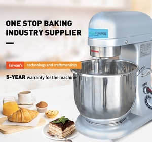 Công suất cao 3200W 5L hộ gia đình nhà bếp thiết bị bảng mô hình bánh bánh mì thực phẩm hành tinh bột trộn - Product Image 4