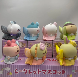 Caja Sorpresa con 7 Figuras de PVC de la Serie Kawaii Chiikawa Joke Bear Hachiware Magic Girl, Personajes Lindos de Anime, Caja Misteriosa de 8 cm - Product Image 3