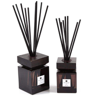 Diffuseur d'arômes en bâtonnets à parfum naturel, longue durée, écologique, non toxique, flacon exquis, pour spa