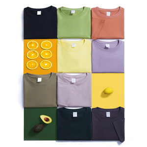 T-shirt Homme Vintage Respirant à Épaules Tombantes, Coupe Ample Oversize, Col Rond, 100% Coton, Grammage Lourd 280g, Personnalisable pour Uniforme de Classe - Product Image 5