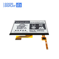 GDEY042T81-T02 Écran tactile E-Paper de 4,2 pouces, 400 × 300, 0,3 s, rafraîchissement rapide, panneau E-Ink SPI à faible consommation d'énergie pour projets Raspberry Pi DIY