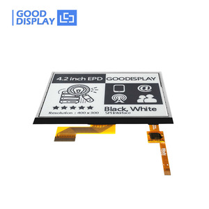 GDEY042T81-T02 Écran tactile E-Paper de 4,2 pouces, 400 × 300, 0,3 s, rafraîchissement rapide, panneau E-Ink SPI à faible consommation d'énergie pour projets Raspberry Pi DIY - Product Image 4