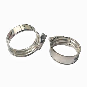 Bon marché prix en acier inoxydable pince à vis bande de Type américain collier de serrage avec doublure tuyau de carburant pince à vis sans fin - Product Image 6