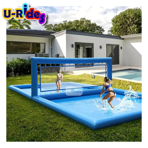 Durevole acqua all'aperto pallavolo per riunioni di famiglia e competizioni per la piscina aree residenziali parchi acquatici casa - Product Image 1