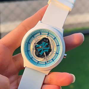 Reloj MLB, un reloj de cuarzo silencioso e impermeable diseñado para estudiantes que toman exámenes. - Product Image 4