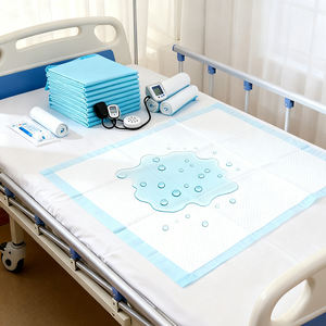 Ultra Saugfähige Inkontinenz-Bettauflagen Waschbare Unterlage Passend für Kingsize-Bett Wiederverwendbar Langlebig Wasserdicht Spannbetttuch Matratzenschoner - Product Image 5