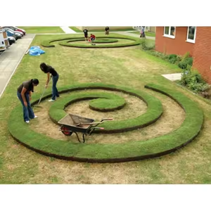 Garden Products Corten Steel <b>Edge</b> Corten Steel Garden Edging - Product Image 1