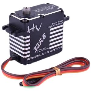 JX Servo Estándar Digital de Engranaje de Acero Resistente al Agua de Alto Voltaje de 46KG HV para Coche de Control Remoto, Helicóptero 1/10, Oruga de 90 ° - Product Image 4
