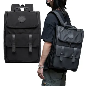 Unisex öğrenci genç kişiselleştirilmiş büyük kapasiteli seyahat sırt çantası okul çantası