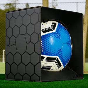 Boîte d'emballage de luxe pour ballons, design créatif, logo personnalisé imprimé, antichoc, pour le basketball, le football, le volley-ball, emballage cadeau sportif - Product Image 2