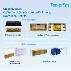 Cartucho de tóner Compatible con diez impresiones 203 para Hp 203X 540X CF540X <span class=keywords><strong>CF541X</strong></span> CF542X CF543X para impresora HP M254 M280 MFP M281 Hp - Product Image 6