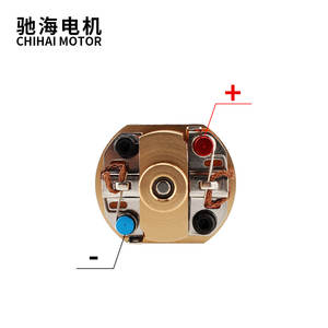 มอเตอร์ Chihai ขนาด 100 มม. แรงบิดสูง มอเตอร์ประสิทธิภาพสูงสำหรับปืนอัดลมแบบแอร์ซอฟต์ มอเตอร์เกียร์บ็อกซ์ AEG แบบกำหนดเองพิเศษสำหรับ M4 DAS GDR15 PTW - Product Image 3