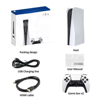 Console de jeu portable OEM 4K 128 Go sans fil, vitesse de jeu rapide, sortie 1:1, Guangdong Chine