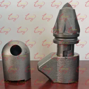 Carbide Trenching Cutter <span class=keywords><strong>Bit</strong></span> Picks Rock Rotary Drilling Auger Dentes - Product Image 3