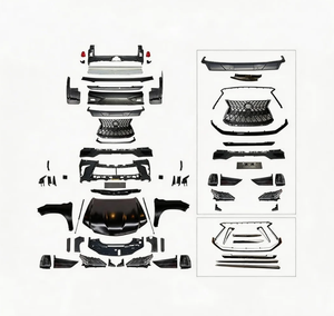 Kits de carrosserie neufs pour LX570, mise à niveau 2016, kit carrosserie extérieur, pare-chocs, calandre, ailes pour <span class=keywords><strong>Lexus</strong></span> 570 2008-2015 - Product Image 2