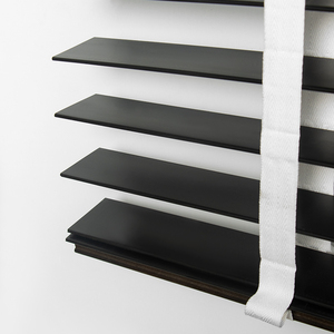 Tende a rullo <span class=keywords><strong>in</strong></span> finto <span class=keywords><strong>legno</strong></span> eleganti facili da pulire trattamenti per finestre - Product Image 5