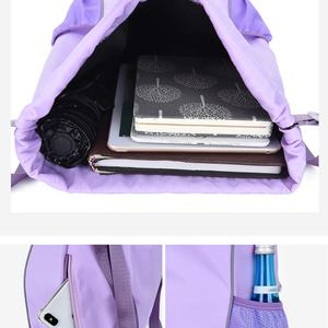 Sac à dos personnalisé avec logo, grande capacité, cordon de serrage, sac de voyage, sac à bandoulière léger, imperméable, pour le sport et la gym - Product Image 3