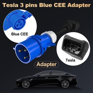 Adaptateur de charge pour voiture électrique Feyree New FYE33 Tesla 3 broches vers CEE 32A - Rétrofit/Mise à niveau - Product Image 6