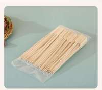 Brochettes jetables en bambou Teppo de haute qualité pour la vente en gros – Design minimaliste, logo personnalisable, écologiques, pour barbecue