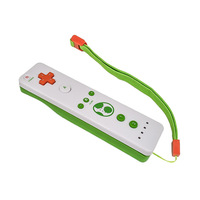 Télécommande Nunchuck 2 en 1 pour Nintendo Wii Manette sans fil gauche et droite Manette de jeu intégrée Motion Plus