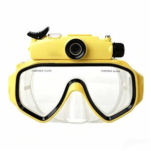 Monitores Portátiles HD 2K 2026, <span class=keywords><strong>Pantalla</strong></span> para Cámara, Máscara <span class=keywords><strong>de</strong></span> Buceo con <span class=keywords><strong>Grabador</strong></span> <span class=keywords><strong>de</strong></span> Video y Cámara <span class=keywords><strong>de</strong></span> Gran Angular <span class=keywords><strong>de</strong></span> 70 Grados - Product Image 3