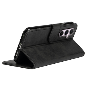 Custodia a Portafoglio in Pelle per Samsung <span class=keywords><strong>Galaxy</strong></span> S26 Ultra S26 <span class=keywords><strong>FE</strong></span> S25 S24 S23 <span class=keywords><strong>S21</strong></span> S20 Plus S10 con Scomparti per Carte e Protezione Antiurto - Product Image 6