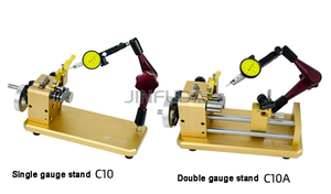 Strumento per la concentricità di ricambi auto con supporto per test di eccentricità radiale e frontale e lettura dati chiara - Product Image 2