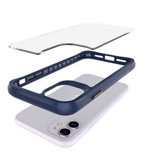 <span class=keywords><strong>Coque</strong></span> <span class=keywords><strong>transparente</strong></span> de luxe pour <span class=keywords><strong>iPhone</strong></span> <span class=keywords><strong>11</strong></span>, accessoires pour téléphone portable - Product Image 3