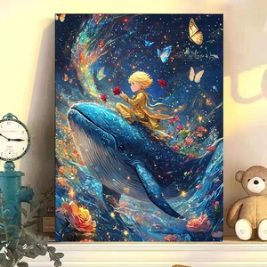 Pintura al Óleo Digital DIY, Apta para Adultos y Niños, Pintura a Mano y Pintura Acrílica - Product Image 4