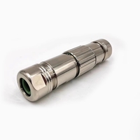 Connecteurs M23 M623 en métal à 12 broches (femelle/mâle) pour servomoteur et encodeur
