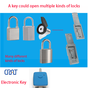 Serrure à came de haute qualité pour porte en bois alliage de Zinc étanche avec logiciel de gestion d'autorisation Flexible pour l'énergie électrique - Product Image 3