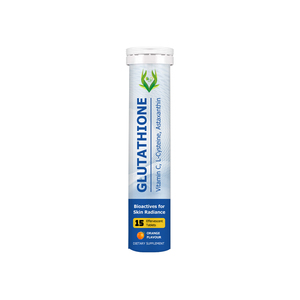 OEM ODM Glutathione Effervescent Tablet Strengthens Immune Defenses Promotes Vitamin Absorption Increases Energy - Product Image 1