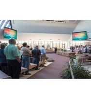 Écran LED de location TOPvision, intérieur/extérieur, couleur pleine, Ledwall P3.9 P3.91, mur vidéo LED 500x500mm