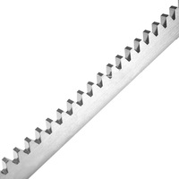 Système de motorisation de porte coulissante tout-en-un haute performance avec crémaillère, télécommande, galet de guidage et rail de guidage industriel