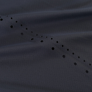 Débardeur de course personnalisé avec logo, haute élasticité, en nid d'abeille, perforé, respirant, sans manches, pour le sport, la gym, le marathon et l'entraînement - Product Image 3