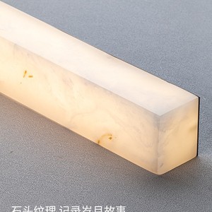 Lámpara Colgante Rectangular Minimalista Moderna de 100cm 120cm, Lámpara LED Blanca para Isla de Cocina o Barra - Product Image 4