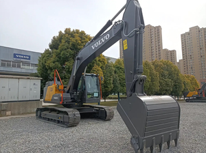 รถขุดตีนตะขาบ Volvo EC220 มือสอง 22 ตัน สภาพดี ประหยัดน้ำมัน พร้อมเกียร์บ็อกซ์และปั๊มไฮดรอลิกสำหรับวิดีโอ - Product Image 4