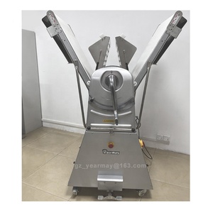 Feuille de pâte automatique commerciale pâte feuilletée bâton de pain cuit au four Brie farine d'amande tarte à la courge <span class=keywords><strong>butternut</strong></span> Lumpia Machine d'emballage - Product Image 5